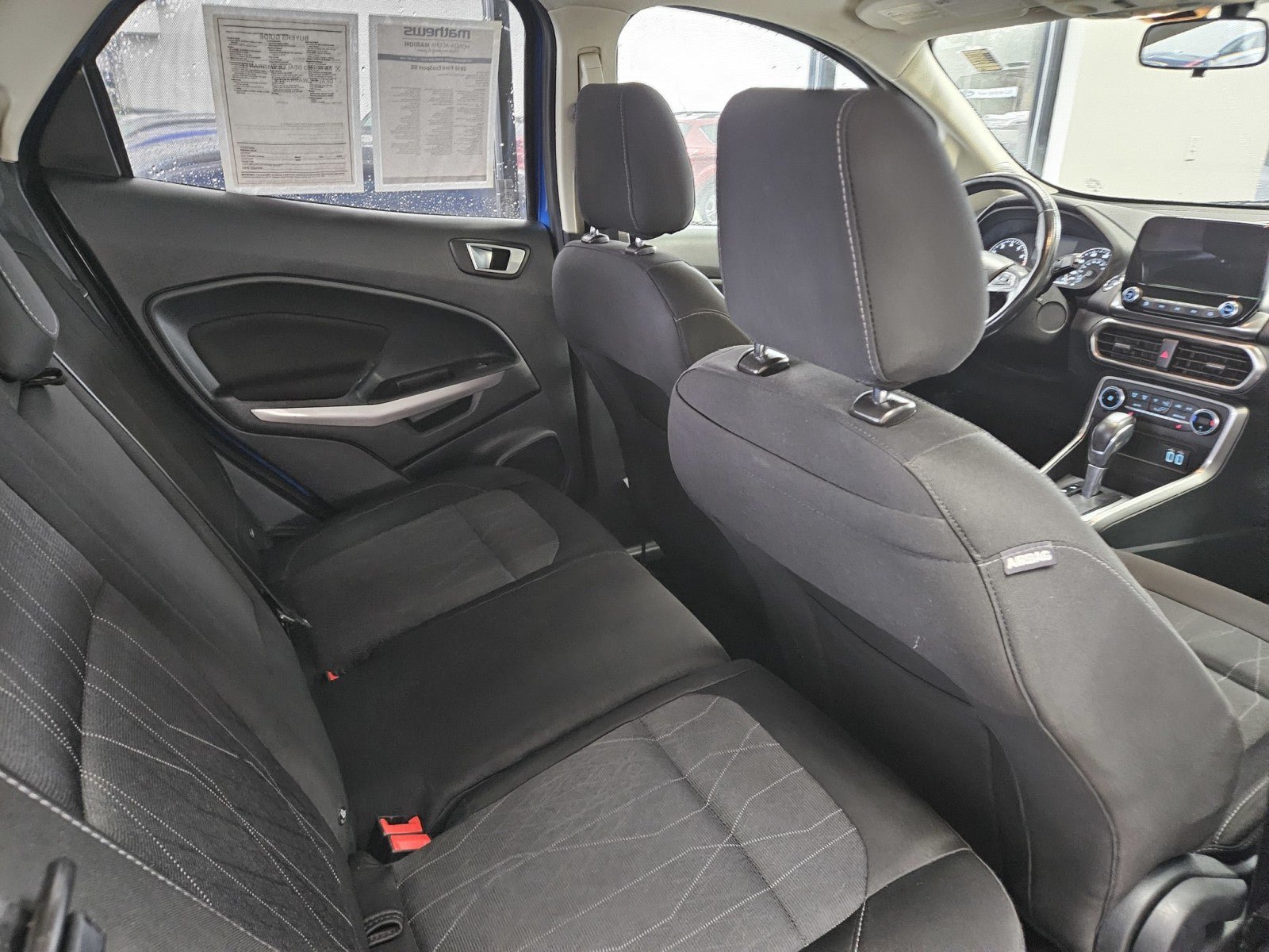 Used 2018 Ford EcoSport SE FWD image 10