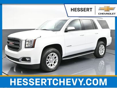Certified 2018 GMC Yukon SLT
