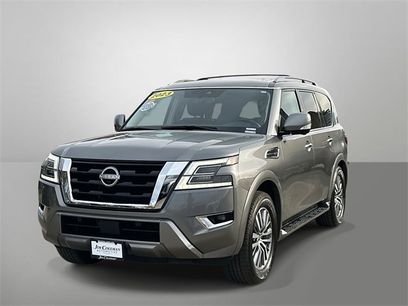 Certified 2023 Nissan Armada SL w/ Captain's Chairs Package