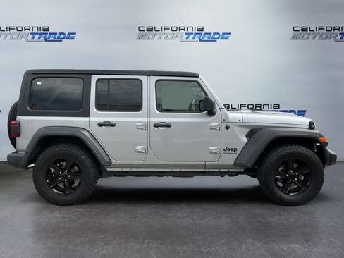 Used 2021 Jeep Wrangler Unlimited Sport AWD/4WD image 4