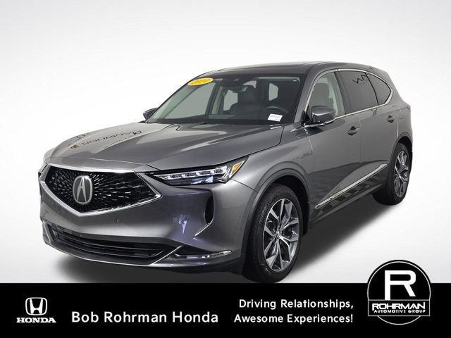 Used 2024 Acura MDX w/ Technology Package AWD/4WD image 10