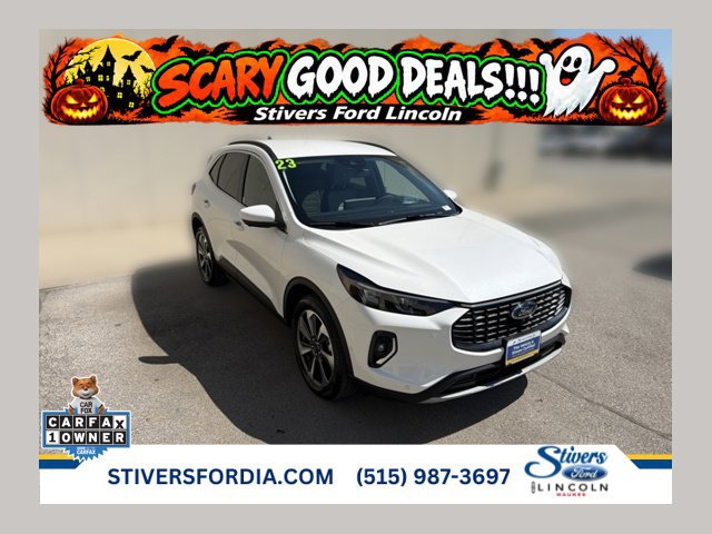 Certified 2023 Ford Escape Platinum w/ Premium Technology Package AWD/4WD 360° Tour