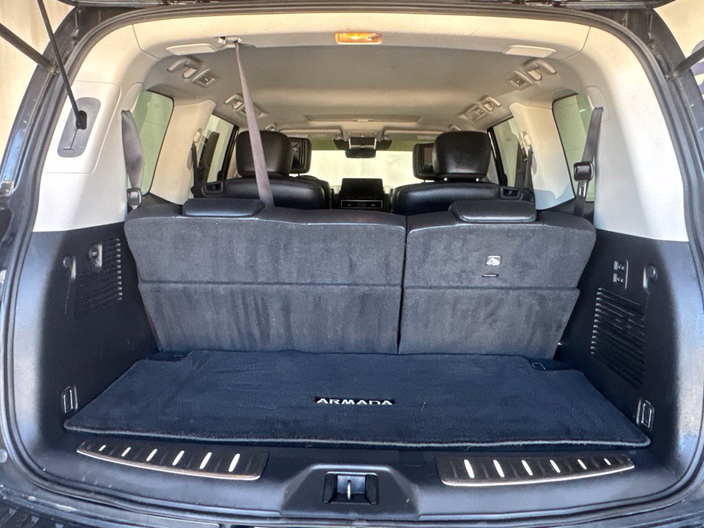 Used 2023 Nissan Armada Platinum w/ Captain's Chairs Package AWD/4WD image 13