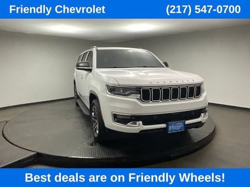 Used 2023 Jeep Wagoneer L 4WD w/ Premium Group I image 1