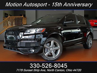 Used 2015 Audi Q7 3.0T S line Prestige w/ Towing Package