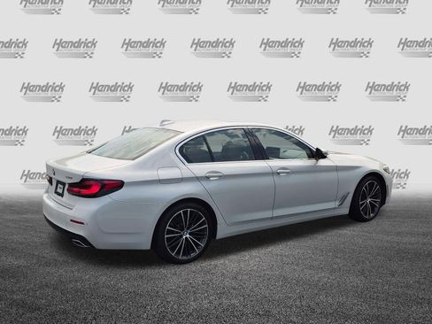 Used 2023 BMW 530i w/ Premium Package RWD image 10