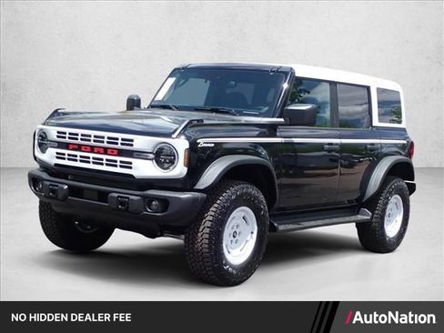 New 2026 Ford Bronco Heritage Edition AWD/4WD image 1