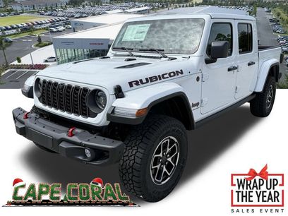 New 2025 Jeep Gladiator Rubicon