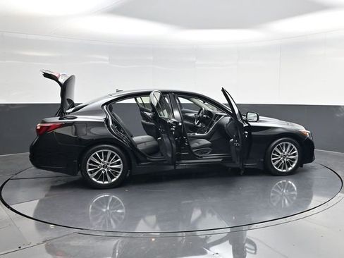 Used 2023 INFINITI Q50 Luxe w/ Cargo Package image 60