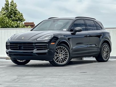 Used 2023 Porsche Cayenne Platinum Edition