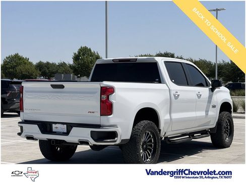 Used 2021 Chevrolet Silverado 1500 RST w/ Texas Edition Plus AWD/4WD image 4
