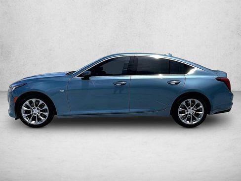 Used 2023 Cadillac CT5 Premium Luxury w/ Parking Package RWD image 6