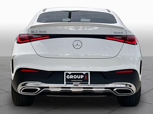 Certified 2025 Mercedes-Benz GLC 300 4MATIC w/ AMG Line image 5