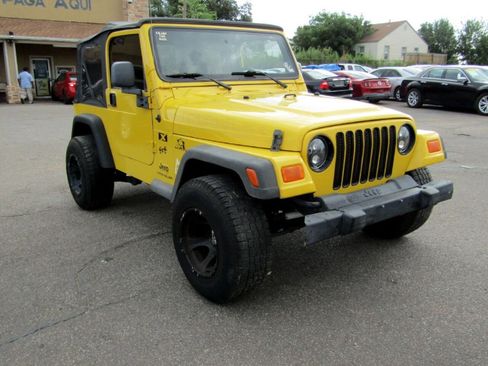 Used 2006 Jeep Wrangler X image 3