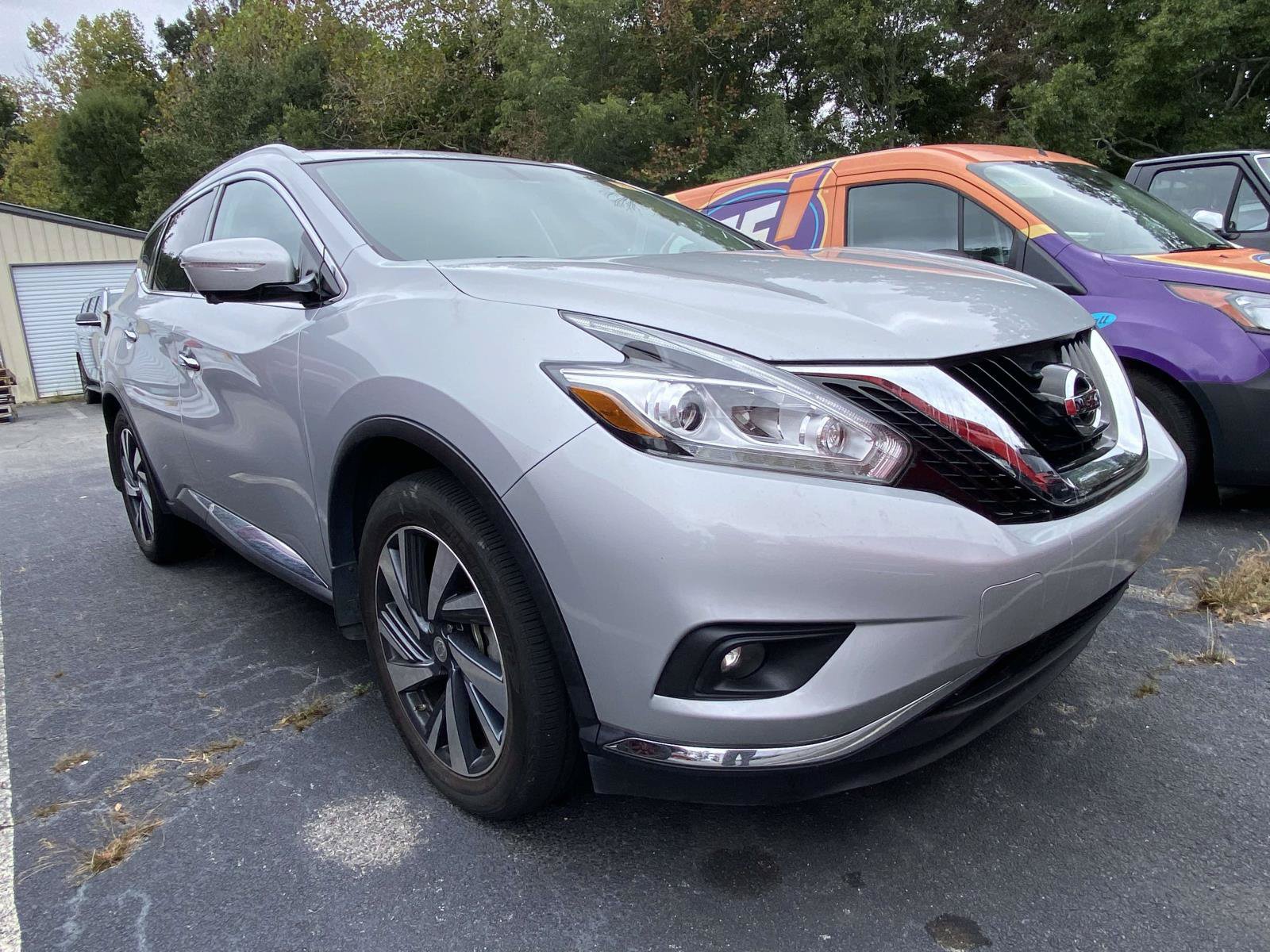 Used 2015 Nissan Murano Platinum w/ Platinum Technology Package AWD/4WD image 2