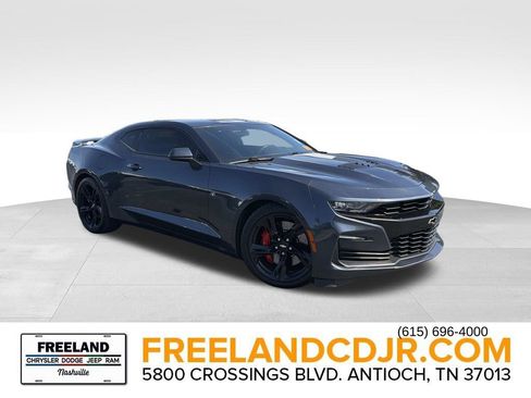 Used 2019 Chevrolet Camaro SS RWD image 1