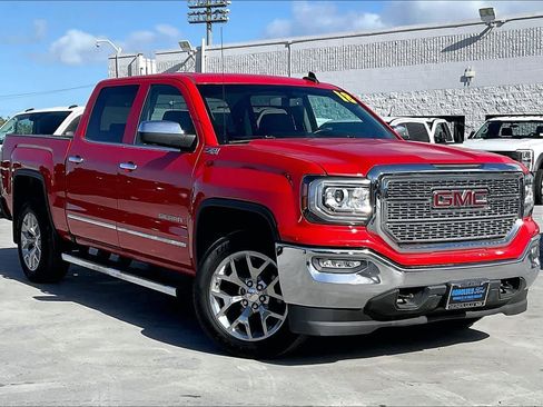 Used 2018 GMC Sierra 1500 SLT w/ SLT Premium Package AWD/4WD image 21