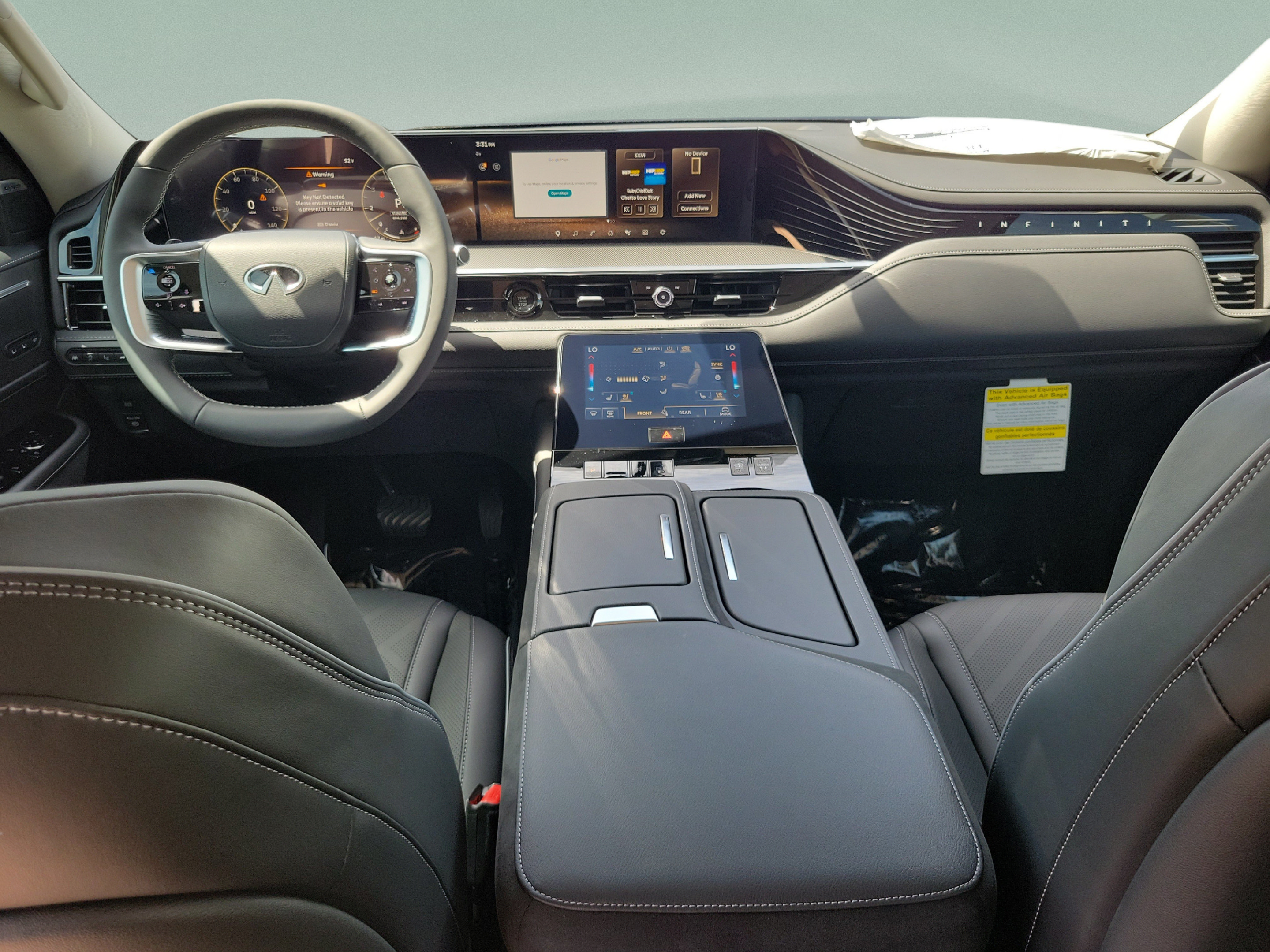 New 2027 INFINITI QX80 Luxe w/ Cargo Package RWD image 7
