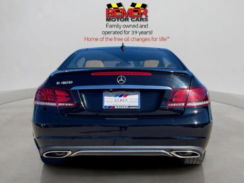 Used 2016 Mercedes-Benz E 400 Coupe image 4