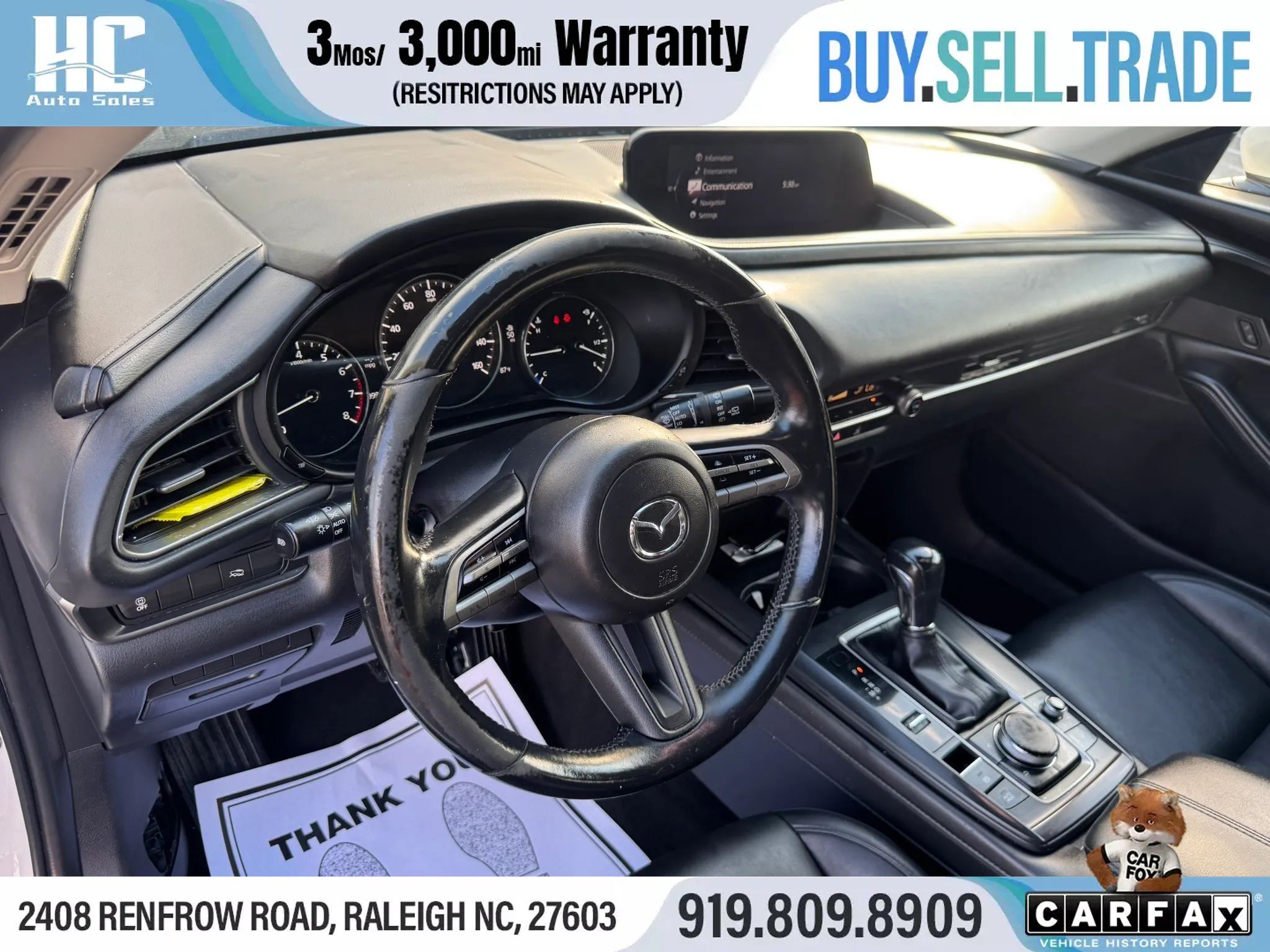 Used 2021 MAZDA CX-30 AWD 2.5 S w/ Select Package image 13