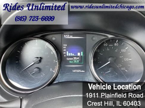 Used 2017 Nissan Rogue SV w/ SV Premium Package image 21