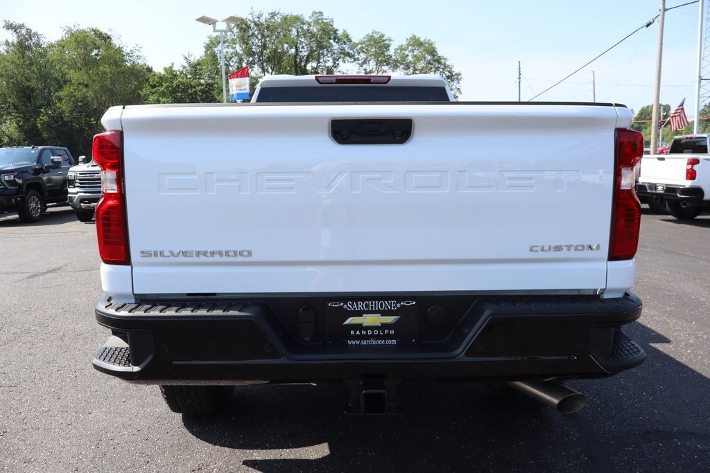 New 2026 Chevrolet Silverado 2500 Custom w/ Custom Value Package AWD/4WD image 31