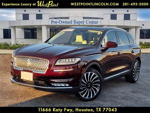 Certified 2022 Lincoln Nautilus Black Label image 1