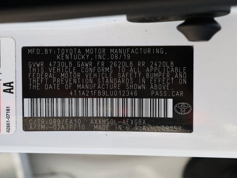 Used 2020 Toyota Avalon XLE image 36