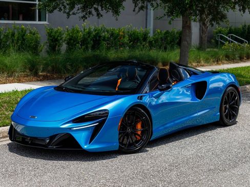 New 2026 McLaren Artura Spider RWD image 65
