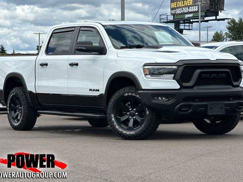 Used 2024 RAM 1500 Rebel w/ Rebel Level 2 Equipment Group AWD/4WD image 1