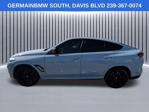 Certified 2024 BMW X6 M Competition w/ Executive Package AWD/4WD image 8