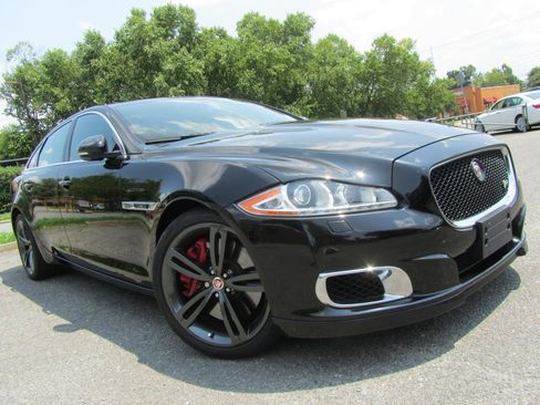 Used 2014 Jaguar XJ R LWB RWD image 2