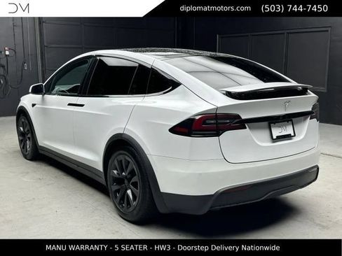 Used 2022 Tesla Model X AWD/4WD image 4