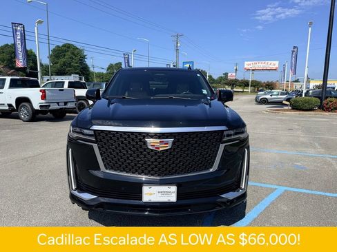 Used 2022 Cadillac Escalade Premium Luxury AWD/4WD image 22
