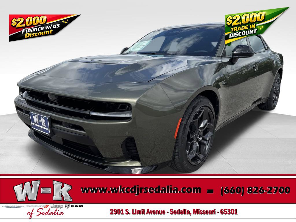 New 2026 Dodge Charger R/T w/ Driver Convenience Group AWD/4WD image 8