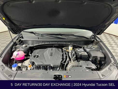 Used 2024 Hyundai Tucson SEL AWD/4WD image 35