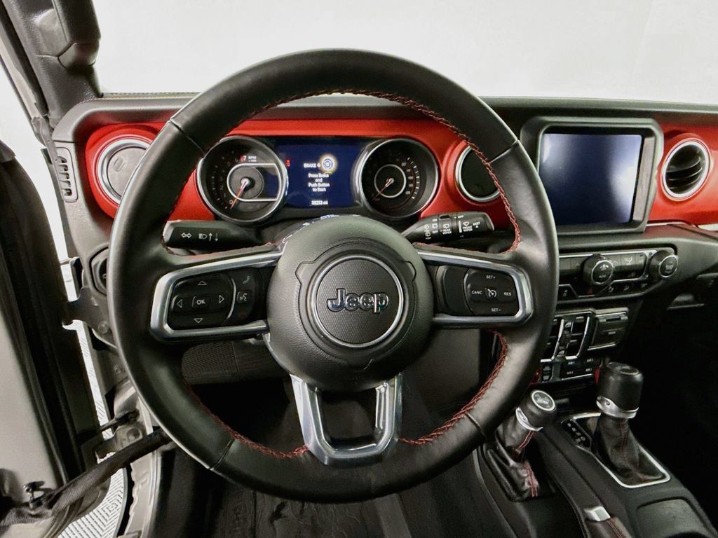 Used 2021 Jeep Wrangler Unlimited Rubicon w/ Uconnect 4C Nav & Sound Group AWD/4WD image 12