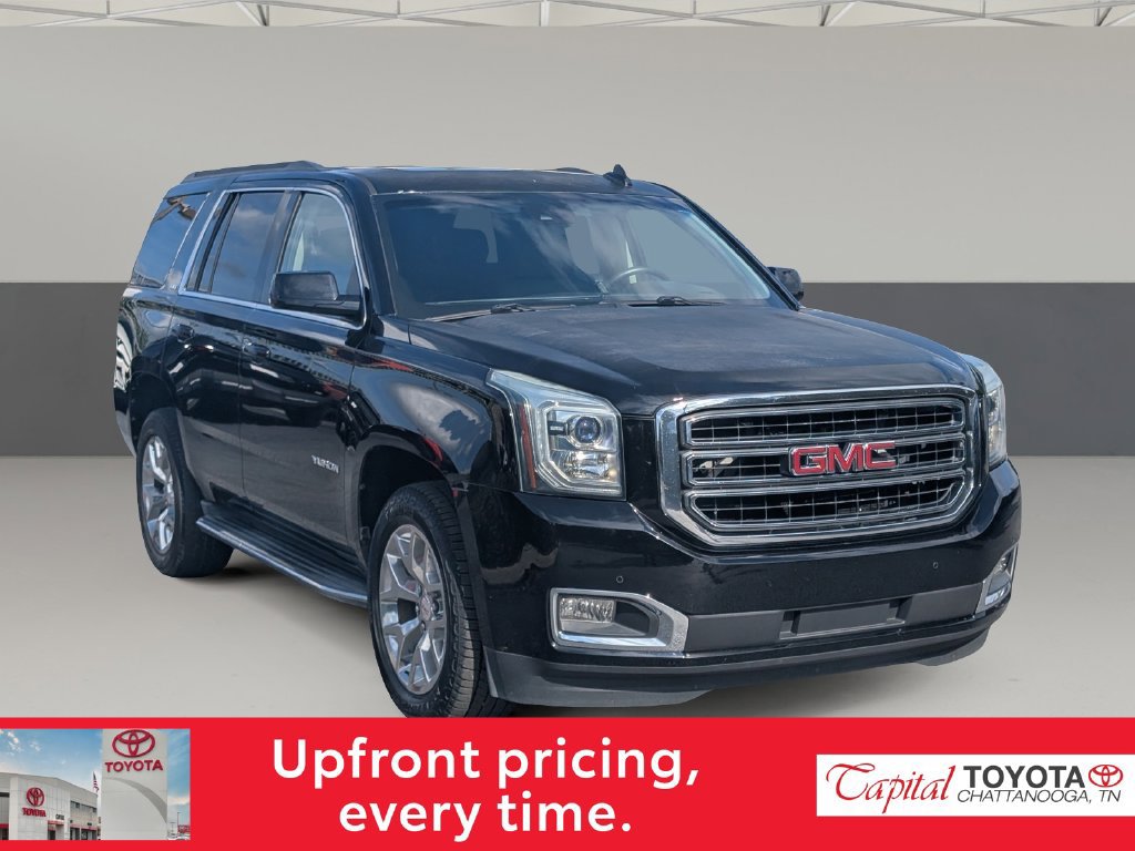 Used 2015 GMC Yukon SLT w/ Open Road Package RWD image 1