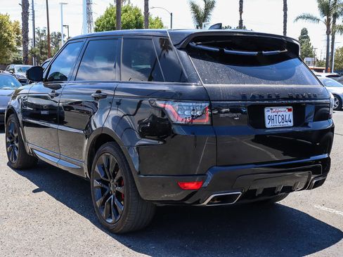 Used 2022 Land Rover Range Rover Sport HST AWD/4WD image 7