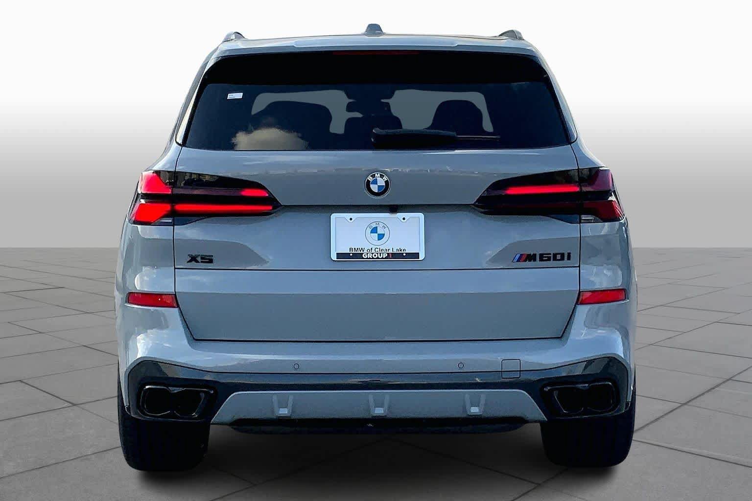 Used 2026 BMW X5 M60i AWD/4WD image 4