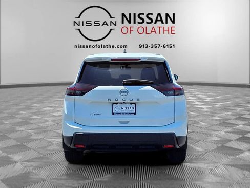 New 2026 Nissan Rogue S FWD image 24