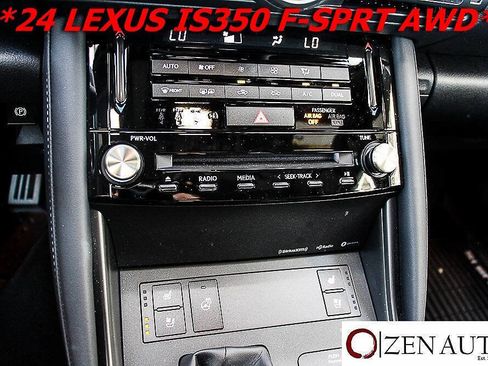Used 2024 Lexus IS 350 F Sport w/ Navigation Package AWD/4WD image 36