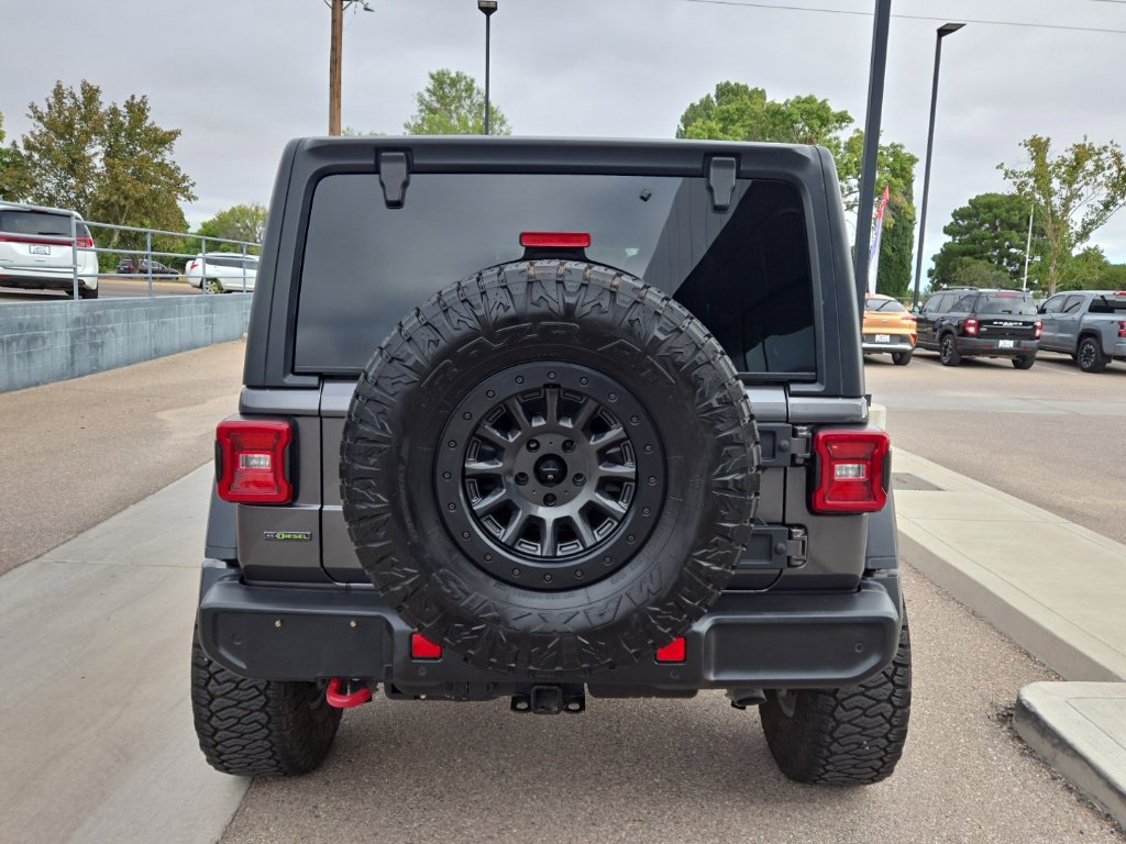 Used 2021 Jeep Wrangler Unlimited Rubicon AWD/4WD image 6