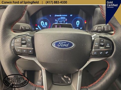 Certified 2025 Ford Explorer ST-Line w/ ST-Line Street Pack AWD/4WD image 32