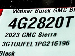 Used 2023 GMC Sierra 1500 AT4X AWD/4WD image 32