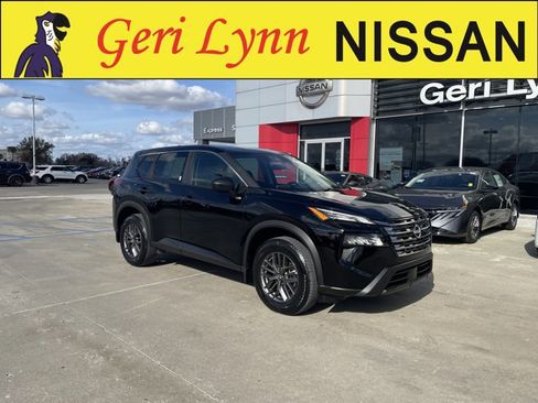 Certified 2025 Nissan Rogue S image 1