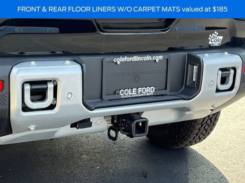New 2025 Ford Bronco Sport Outer Banks w/ Sasquatch Outer Banks Package AWD/4WD image 11