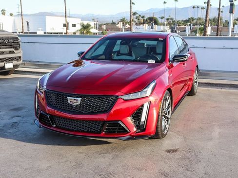 Used 2023 Cadillac CT5 V Blackwing w/ Driver Assist Package RWD image 4