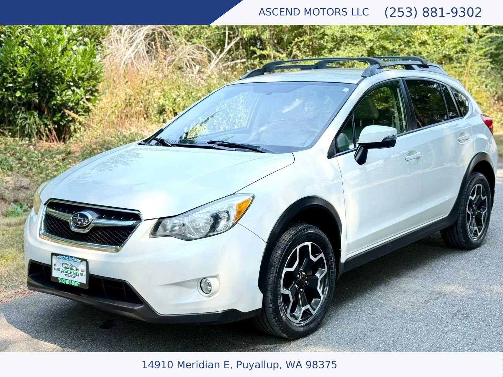 Used 2015 Subaru Crosstrek 2.0i Limited w/ Popular Package #2 AWD/4WD image 1