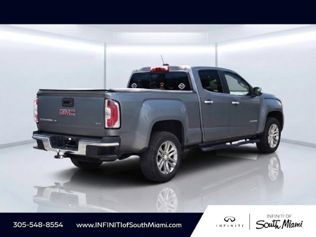 Used 2018 GMC Canyon SLT w/ Trailering Package RWD image 4